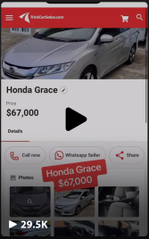 honda grace